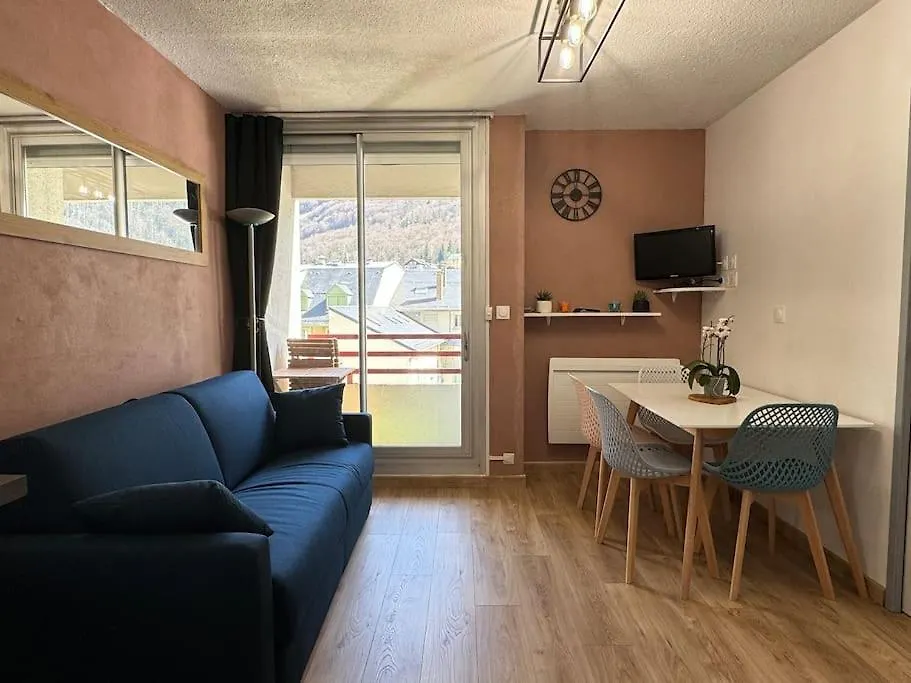 Joli 3 Pieces 40M2. 2 Chambres. Cauterets France