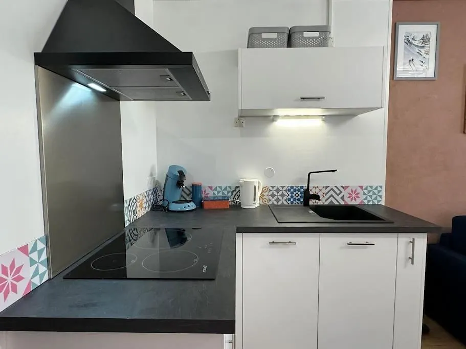 Apartment Joli 3 Pieces 40M2. 2 Chambres. Cauterets