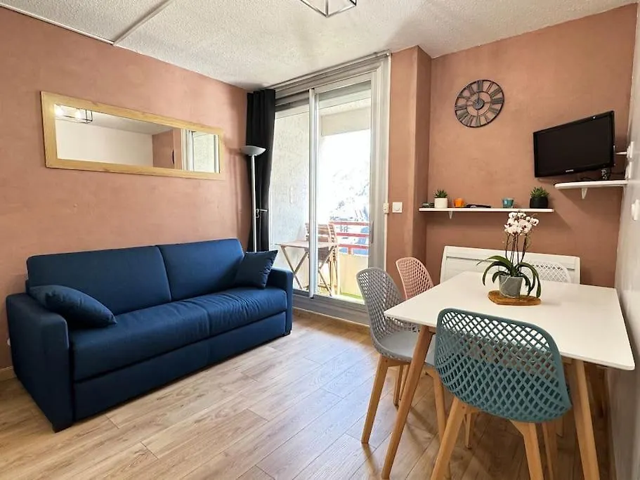 Apartment Joli 3 Pieces 40M2. 2 Chambres. Cauterets