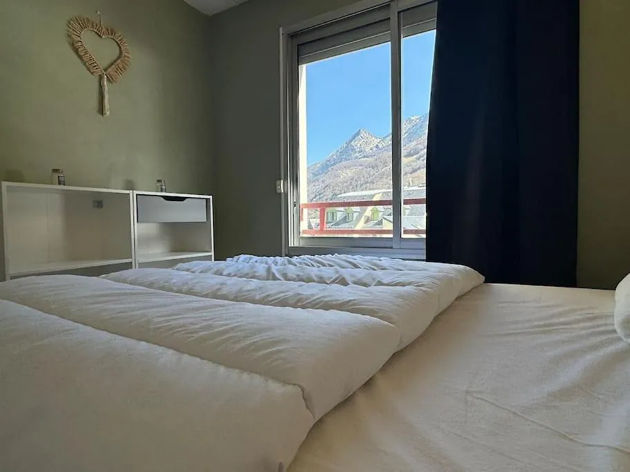 Joli 3 Pieces 40M2. 2 Chambres. Cauterets Apartment